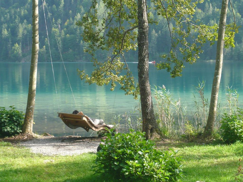 Villa Ferienhaus Mitsche Hermagor Zimmer foto